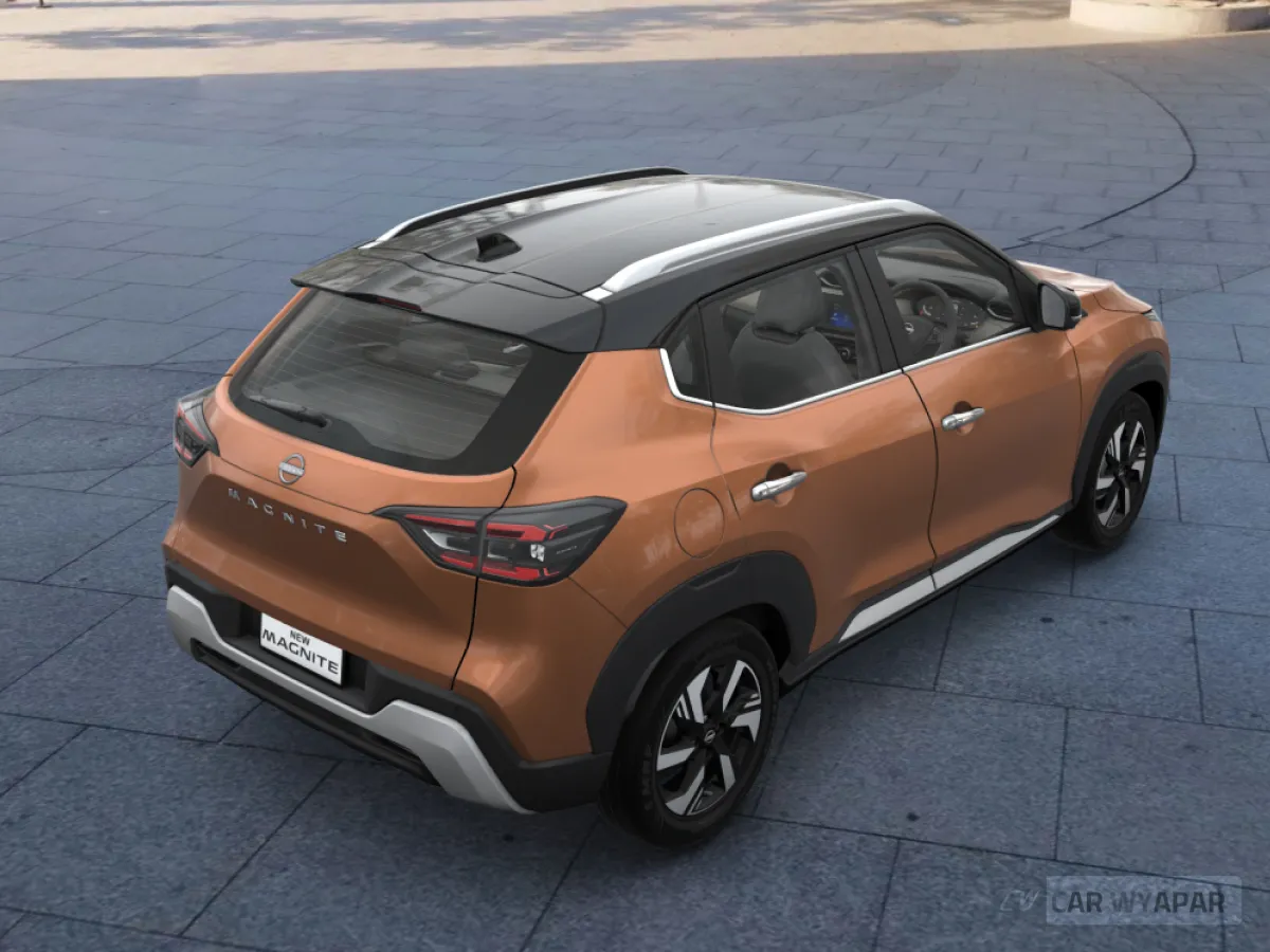 Nissan Magnite N Connecta Turbo CVT DT